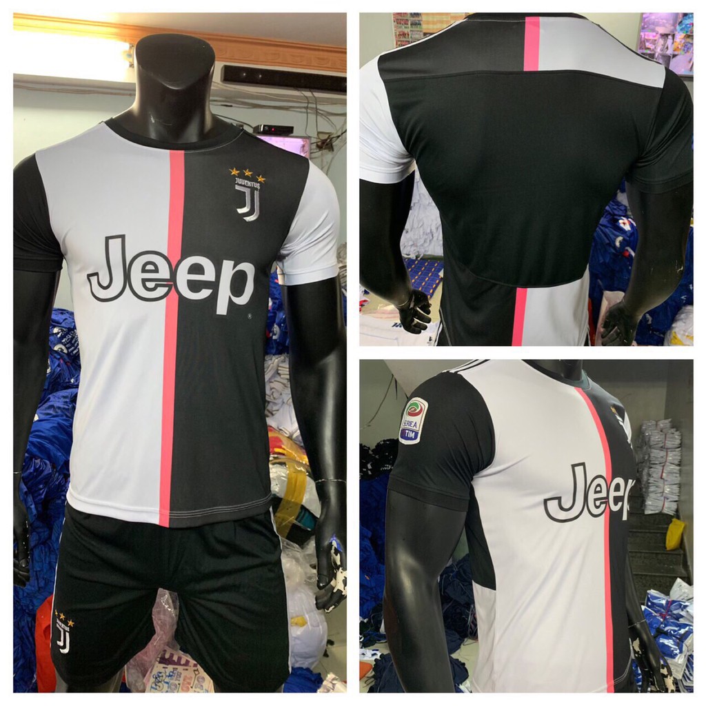 Áo Đá Banh Juventus Mùa Giải 2019 - 2020 Thun Lạnh