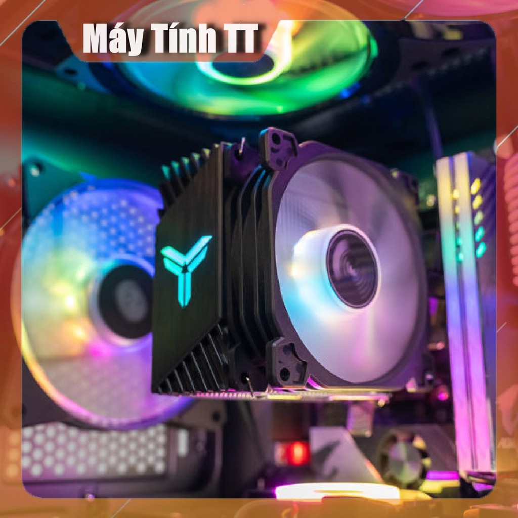 Tản nhiệt khí CPU Làm Mát, Fan CPU Jonsbo Cr1200 Fan LED RGB - Máy Tính TT