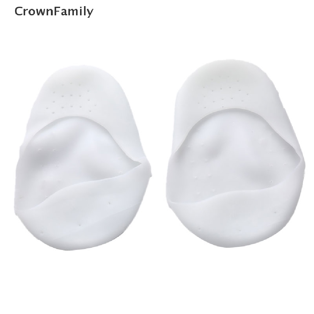 (Hàng Mới Về) Vớ Gót Chân Làm Từ Silicone Dưỡng Ẩm