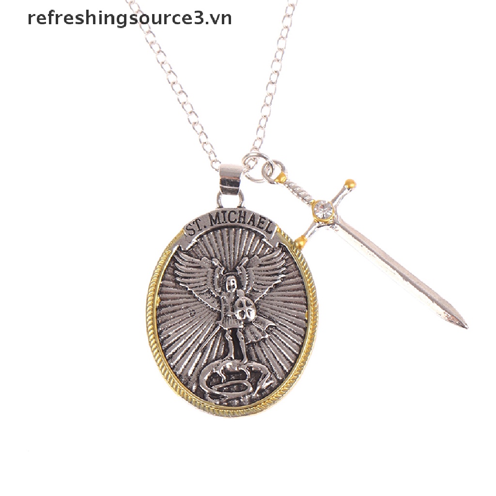 (ref) Patron Saint Michael St Choker. Michael The
