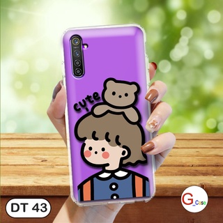 Ốp lưng dẻo REALME 6 / 6 PRO  - in hình