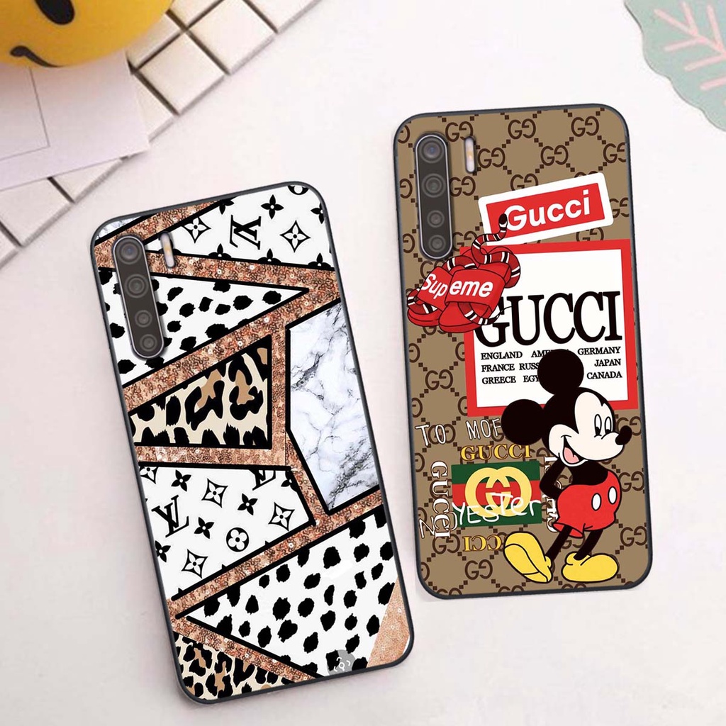 Ốp lưng Oppo A91 / Reno 3 / Reno 3 Pro hình thương hiệu, thời trang, cute, đáng yêu