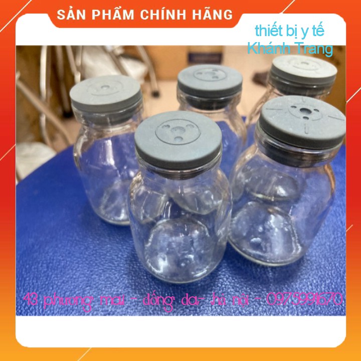 Combo 10 Lọ thuỷ tinh nắp cao su 50ml