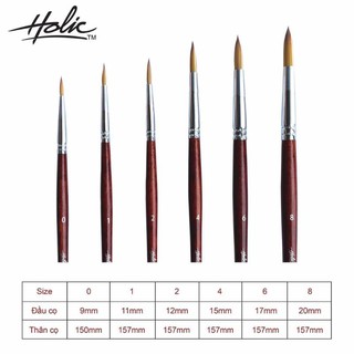 Cọ đầu tròn Holic 1999 - Nabii Art