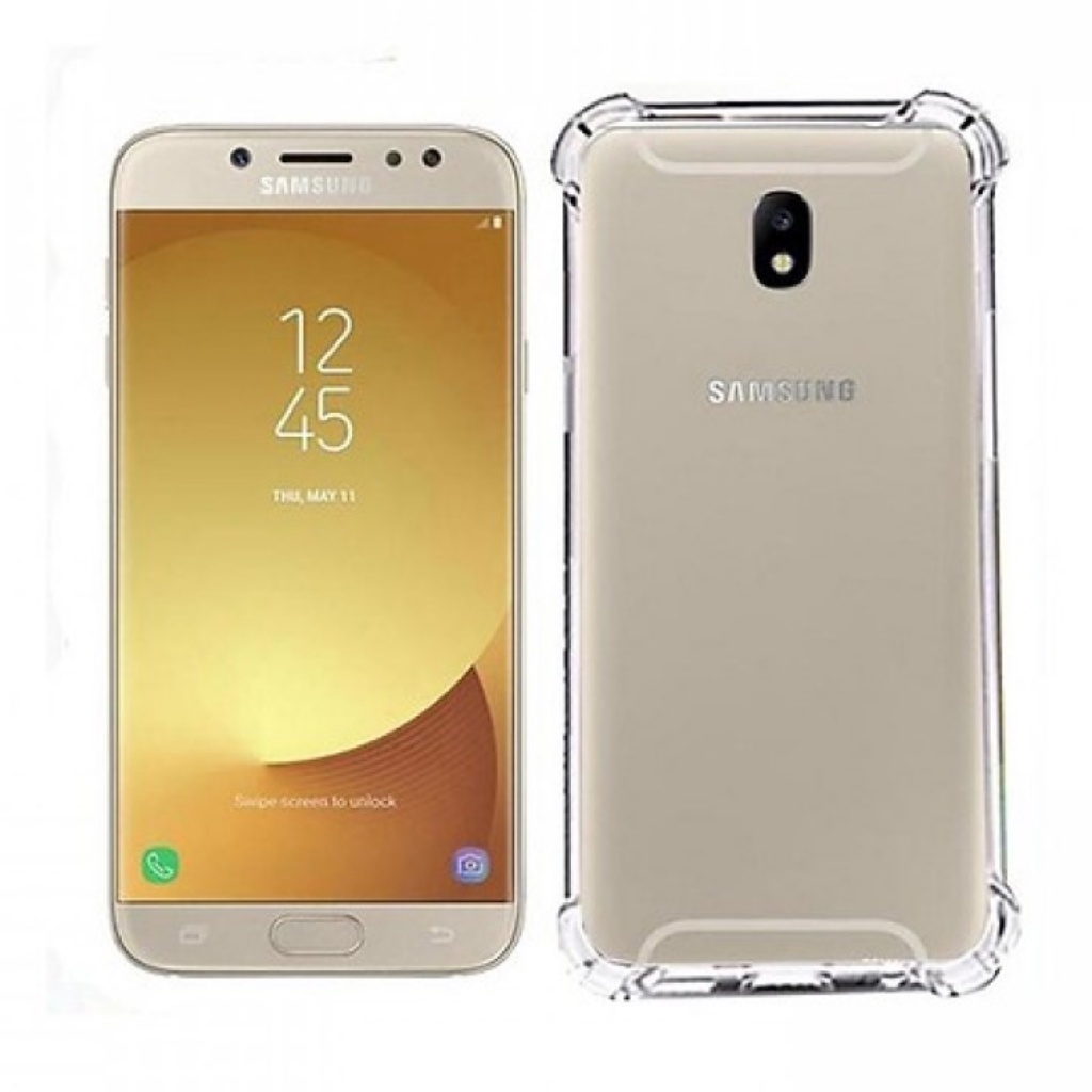 Ốp lưng Samsung chống sốc trong suốt 4 góc J7 PRIME/ J7 PRO/ J2 PRIME/ J4 PLUS/ J6 PLUS/ A7