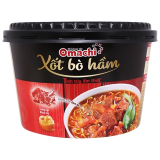 Mì o ma chi sốt bò hầm 93g