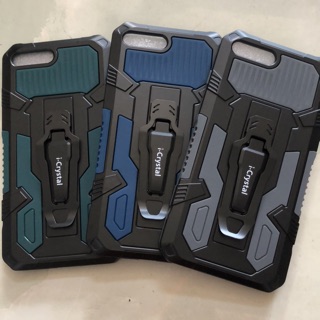 Ốp lưng Iphone 7 Plus/ 8 Plus chống sốc kèm giá đỡ cao cấp- MẪU MỚI