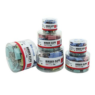 Kẹp bướm màu 19mm Deli E8555A