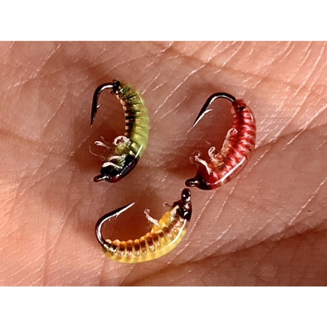 Mồi bọ câu cá suối, cá mương,rô( fly, tenkara)