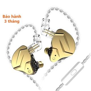 [NC] Tai Nghe KZ ZSN Pro X 4 Driver Hifi InEar | Chuyên Nghe Nhạc Lossless | Nghe Tạp Rock Dance EDM HipHop | Có Mic