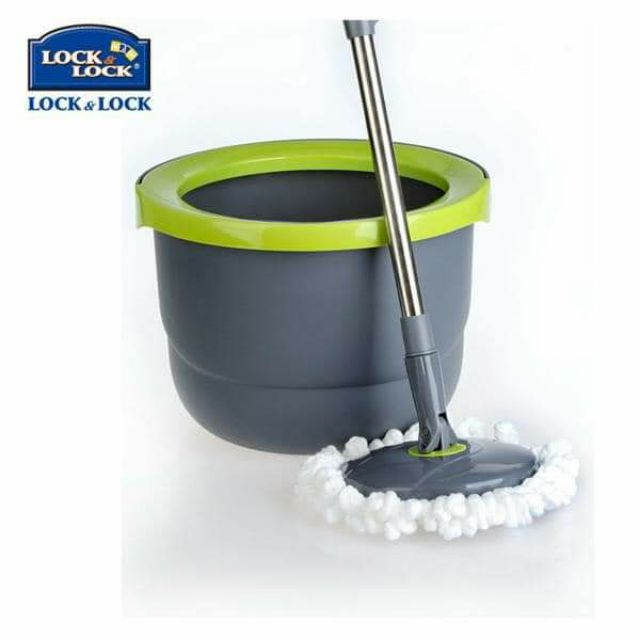 BỘ CÂY LAU NHÀ XOAY TAY MINI ETTOM - ETM498 / ETM498MITS2