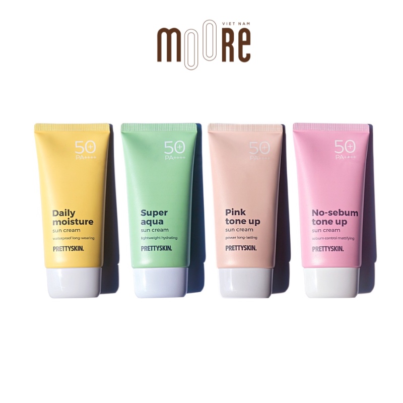 Kem chống nắng Pretty Skin Sun Cream SPF 50+ PA++++