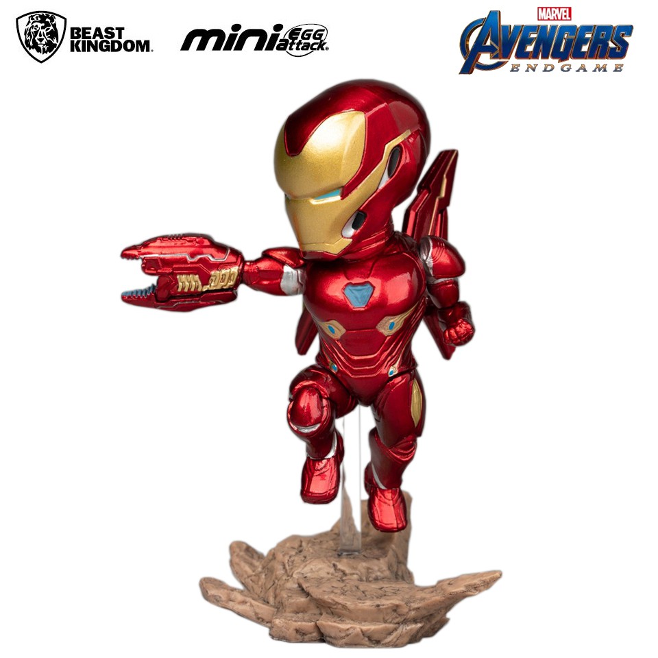 Đồ Chơi Mô Hình Beast Kingdom Avengers: Infinity War Iron Man MK50 MEA-011A