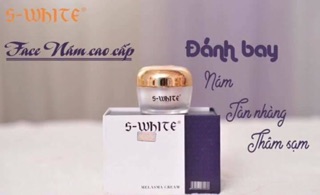 KEM FACE NÁM CAO CẤP SWHITE