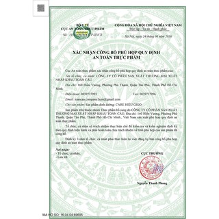 Sữa Gigo Care