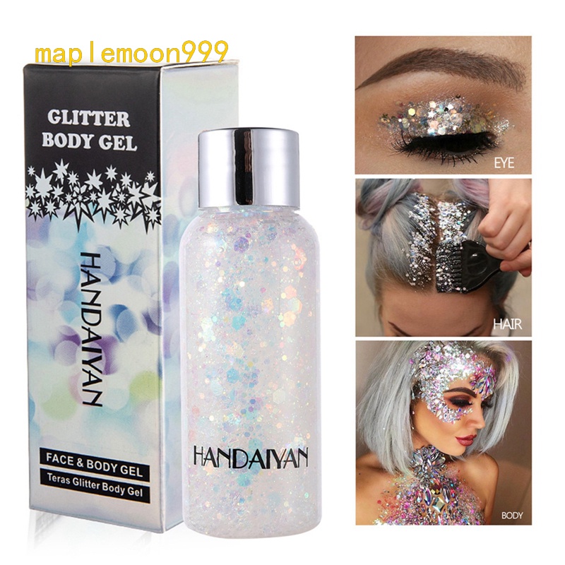 Phấn Mắt Dạng Sữa Phân Cực Vảy Cá Lấp Lánh Trang Điểm Sân Khấu