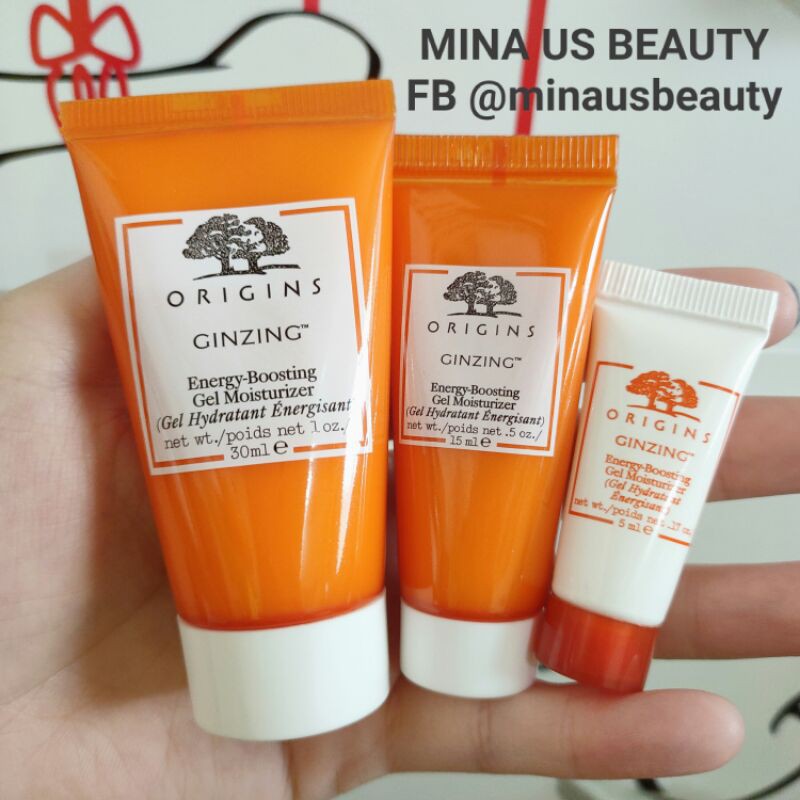 Kem dưỡng cấp nước , làm sáng da Origins Ginzing Energy Boosting Gel