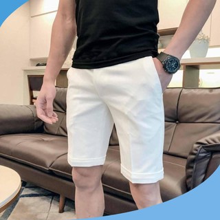 Quần Short - Quần Short Kaki Nam Đẹp - Chất Liệu Kaki Mềm Mịn, Dầy Dặn, Dáng Trẻ Trung Năng Động
