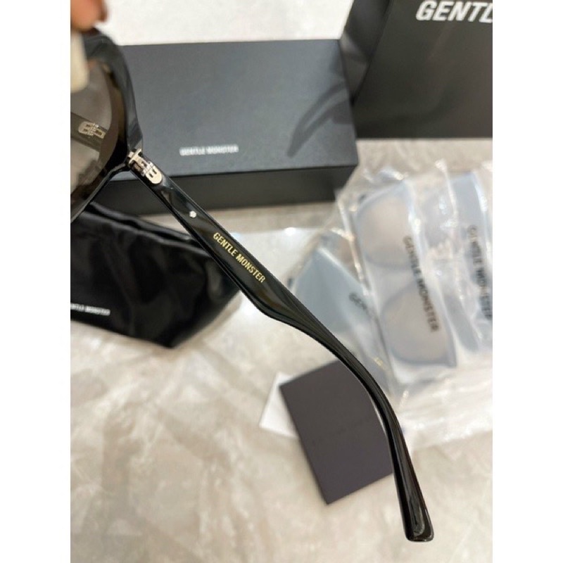 Kính Râm Màu Cam Trà Thời Trang GM GENTLE MONSTER LILIT.Mắt Kính Nam Nữ Hàn Quốc Cao Cấp Chống Tia UV