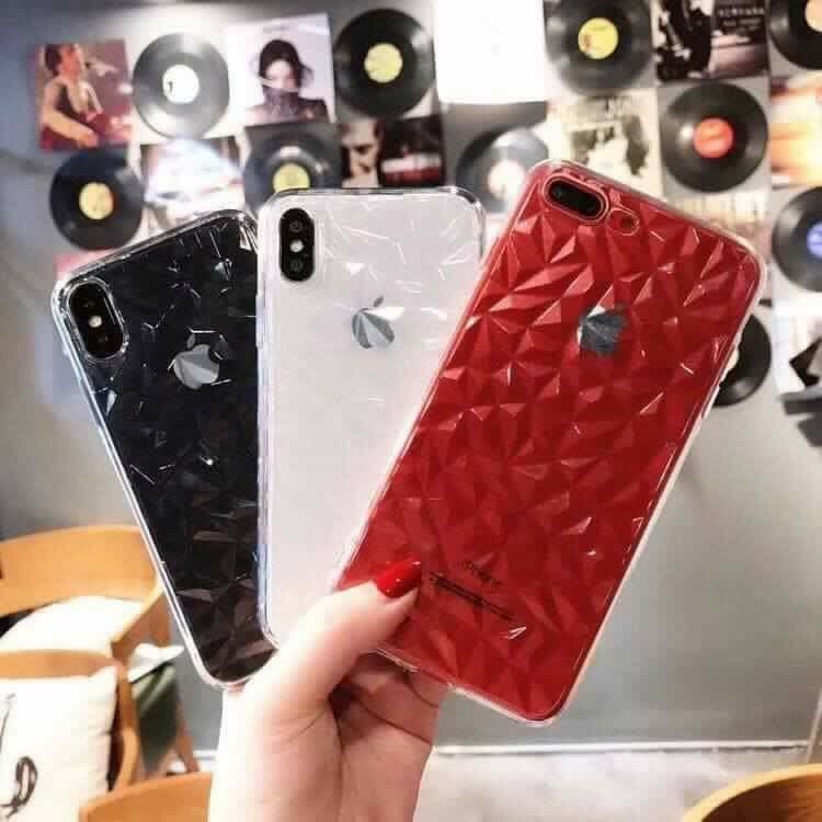 Ốp 3D iphone kim cương nhiều Model | BigBuy360 - bigbuy360.vn