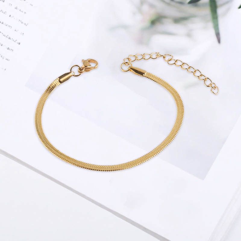 Lắc Chân Mạ Vàng 18K Tùy Chỉnh Không Gây Dị Ứng Cho Nam Và Nữ