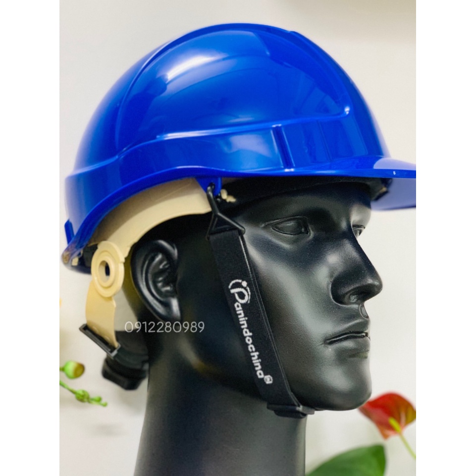 Nón bảo hộ kỹ sư Panindochina cao cấp, Nón công trình chất lượng cao _ Hình chụp thật