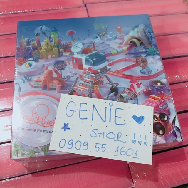 *Có-Sẵn* Ảnh RED VELVET THE REVE FESTIVAL DAY 2 UMPAH UMPAH