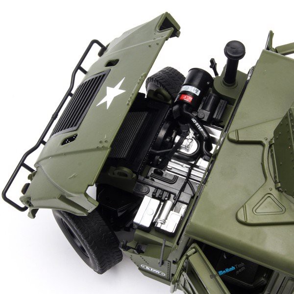 Mô hình ô tô Hummer H2, Humvee, HX Concept 1:18