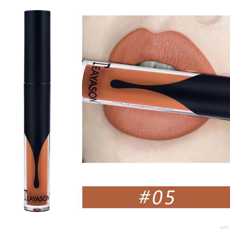 12 Color Matte Lip Gloss Non-stick Cup Waterproof Long-lasting Velvet Liquid Lipstick | BigBuy360 - bigbuy360.vn