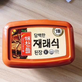Tương đậu Hàn Quốc 500g