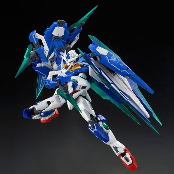 Mô hình lắp ráp P Bandai RG 1/144 Qan T Gundam Full Saber