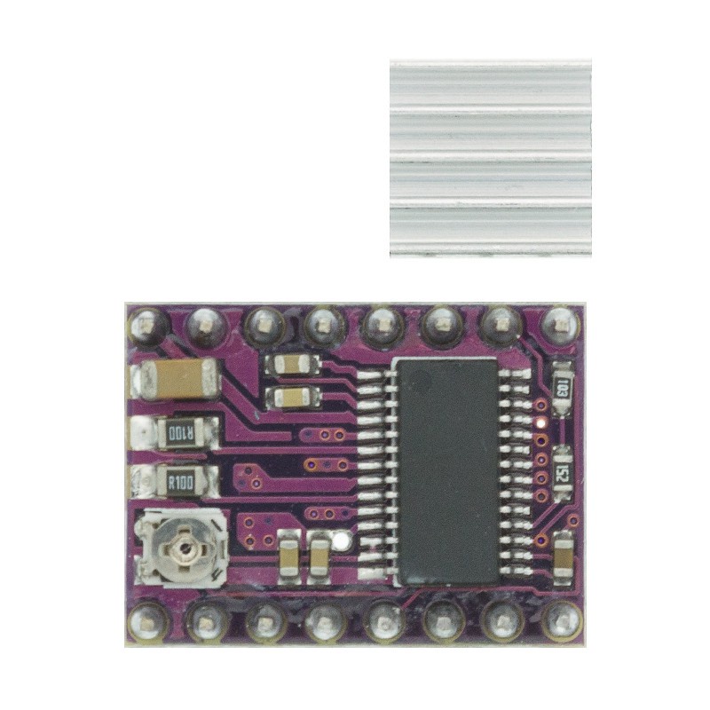 Động Cơ Bước A4988 DRV8825 Cho Máy In 3D SKR V1.3 1.4 GTR V1.0 RAMPS 1.4 1.6 MKS GEN V1.4