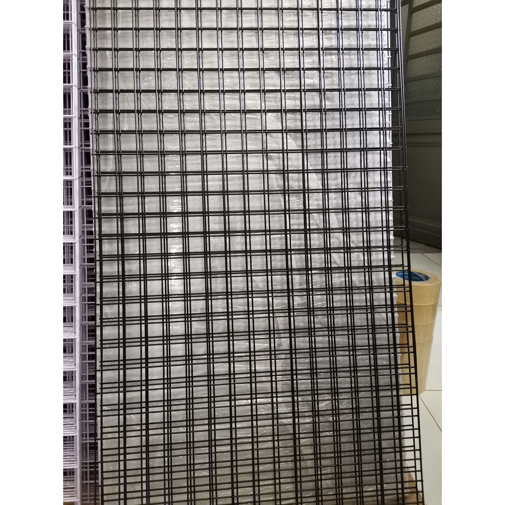 Tấm lưới sắt treo phụ kiện, Tấm lưới trang trí decor 1mx50
