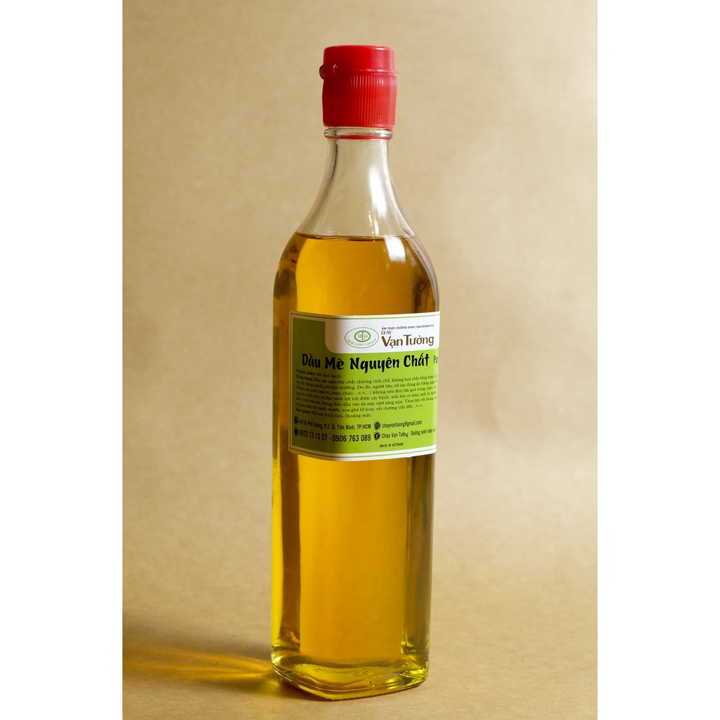 Dầu mè nguyên chất 250ml