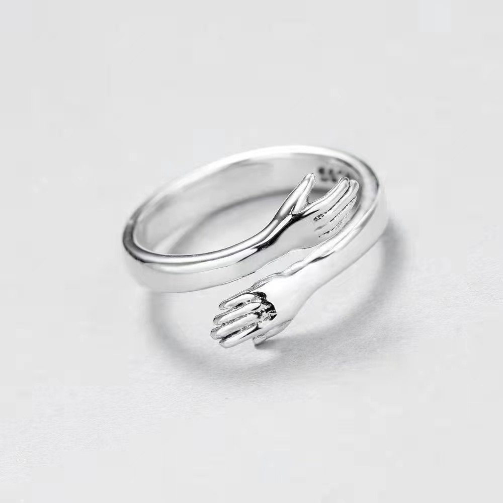 [Cois N] Nhẫn Cặp Đôi Có Thể Điều Chỉnh Kích Cỡ Làm Quà Tặng Kỷ Niệm Cho Nam Nữ