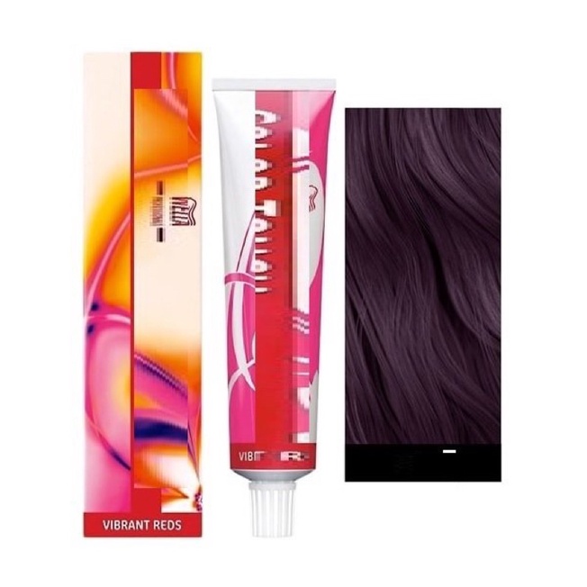 Thuốc Nhuộm Tóc Đen Tím + Trợ Nhuộm Không Cần Tẩy Tóc Dark Violet Hair Dye Cream