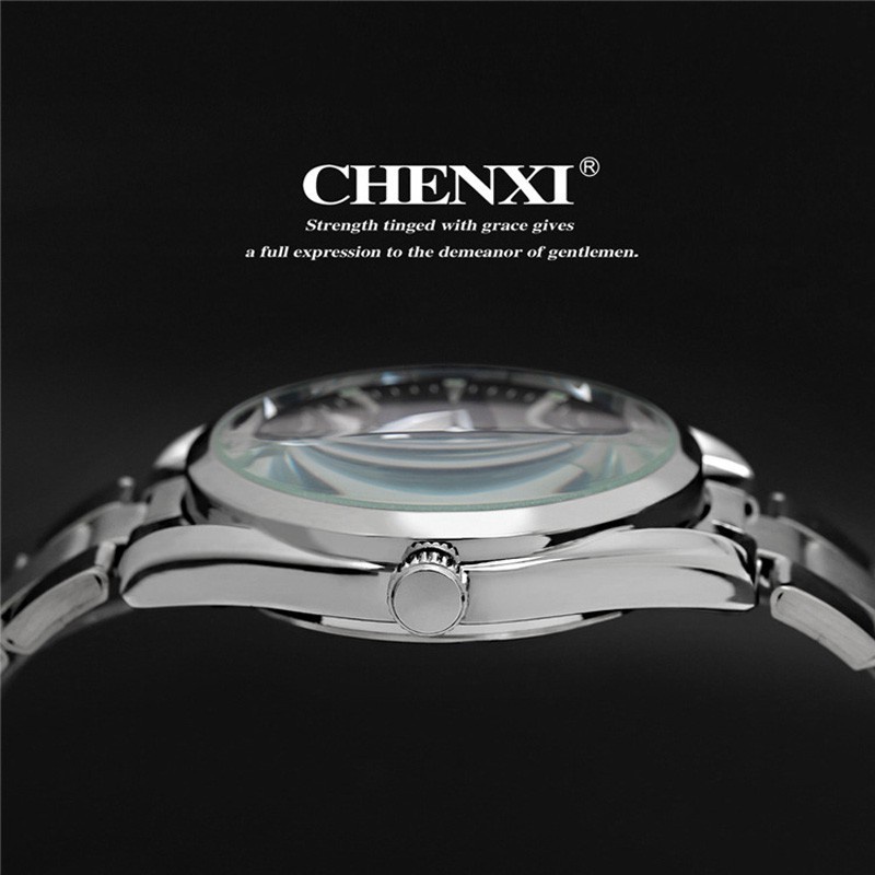 Đồng Hồ Đeo Tay Chexi Bằng Thép Không Gỉ Thời Trang Cho Nữ
