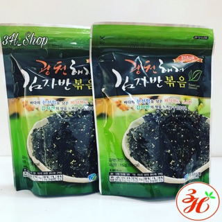 Rong biển vụn có mè T2/23 Hàn Quốc