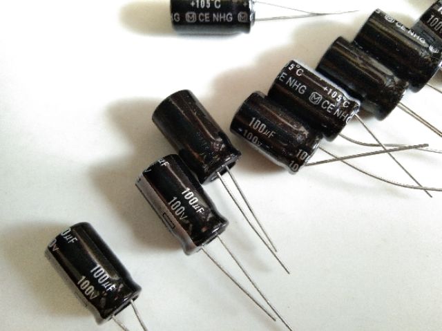 Tụ hóa 100 ml 100 v Panasonic