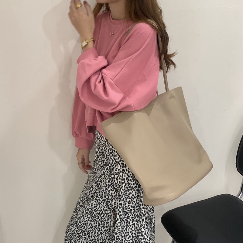 Túi xách tay đeo vai IELGY khóa nam châm sức chứa lớn thời trang dành cho nữ