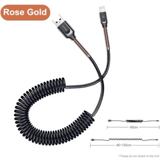 Cáp Iphone Baseus dây xoắn cao cấp