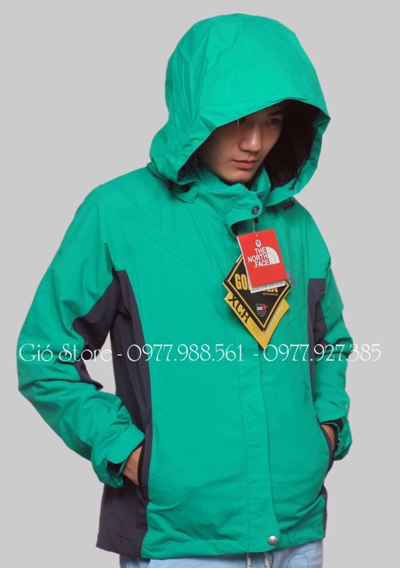 Áo gió TNF-VNXK 2 lớp chống thấm nước | BigBuy360 - bigbuy360.vn