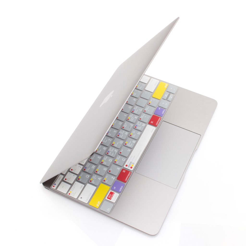 Phủ phím cho Macbook JCPAL Shortcut 12/13/15inch Mỏng nhẹ, bảo vệ bàn phím Macbook air, Macbook pro, Macbook M1