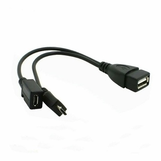 Dây Cáp OTG Cổng Micro USB 4K Cho TV Amazon Firestick
