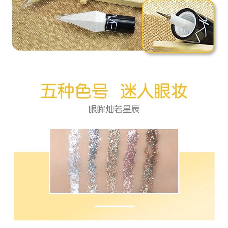 Phấn Mắt Dạng Lỏng Màu Sắc Long Lanh Quyến Rũ