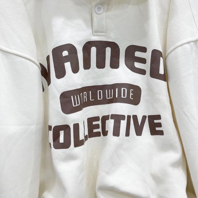 Áo Nỉ Polo Tay dài “ NAMED “ Form rộng Unisex chất nỉ xịn mịn êm siêu đep siêu ấm ( Ảnh + Video thật 100% ) | BigBuy360 - bigbuy360.vn