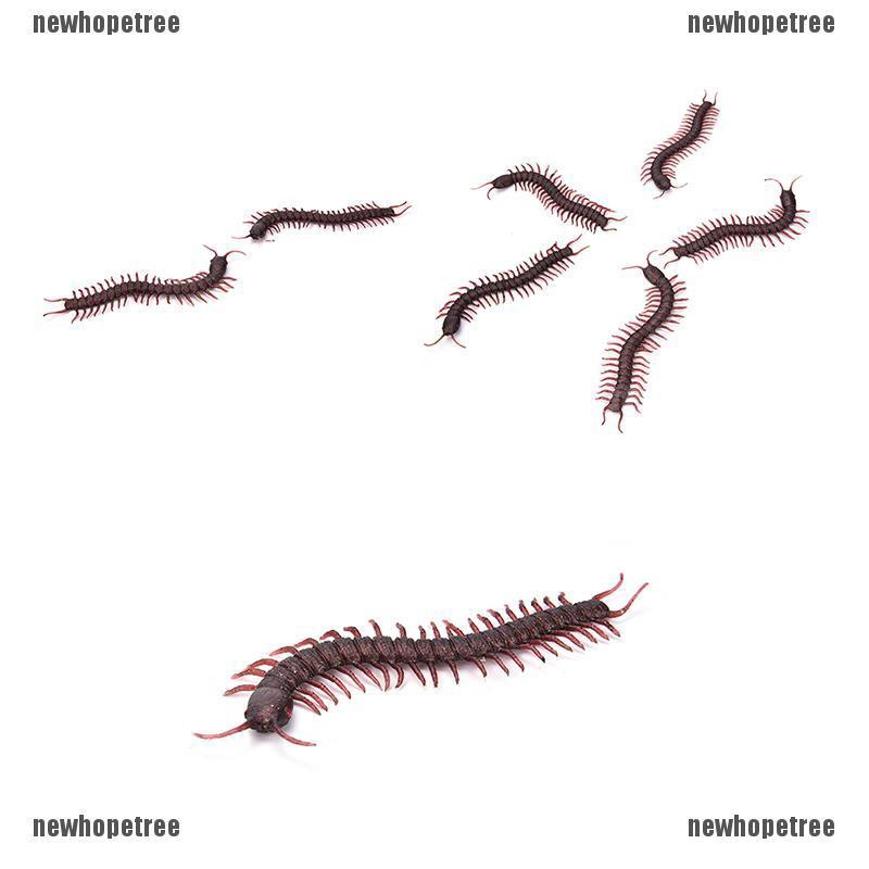 5 con rết giả dùng làm dụng cụ trang trí cho tiệc Giáng Sinh, Halloween