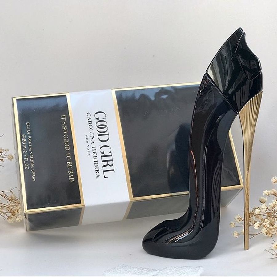 Nước Hoa Good Girl Carolina Herrera EDP, Nước Hoa Guốc Đen Nữ Very Good Girl chính hãng