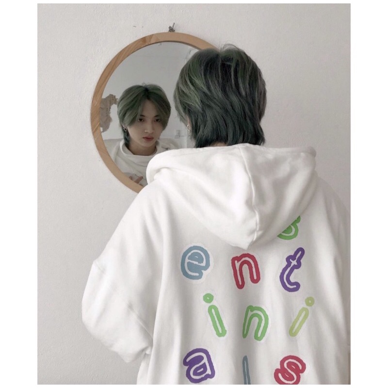 Áo hoodie chữ cái TT11