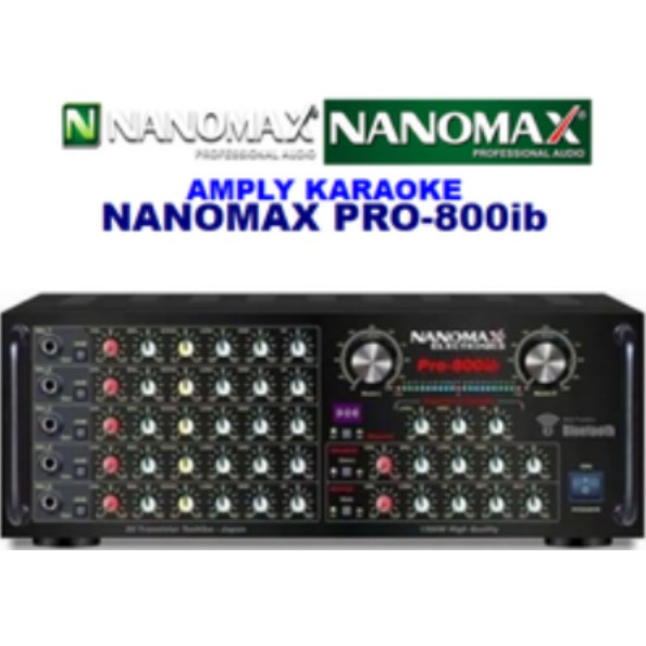 AMPLY KARAOKE NANOMAX PRO 800ib